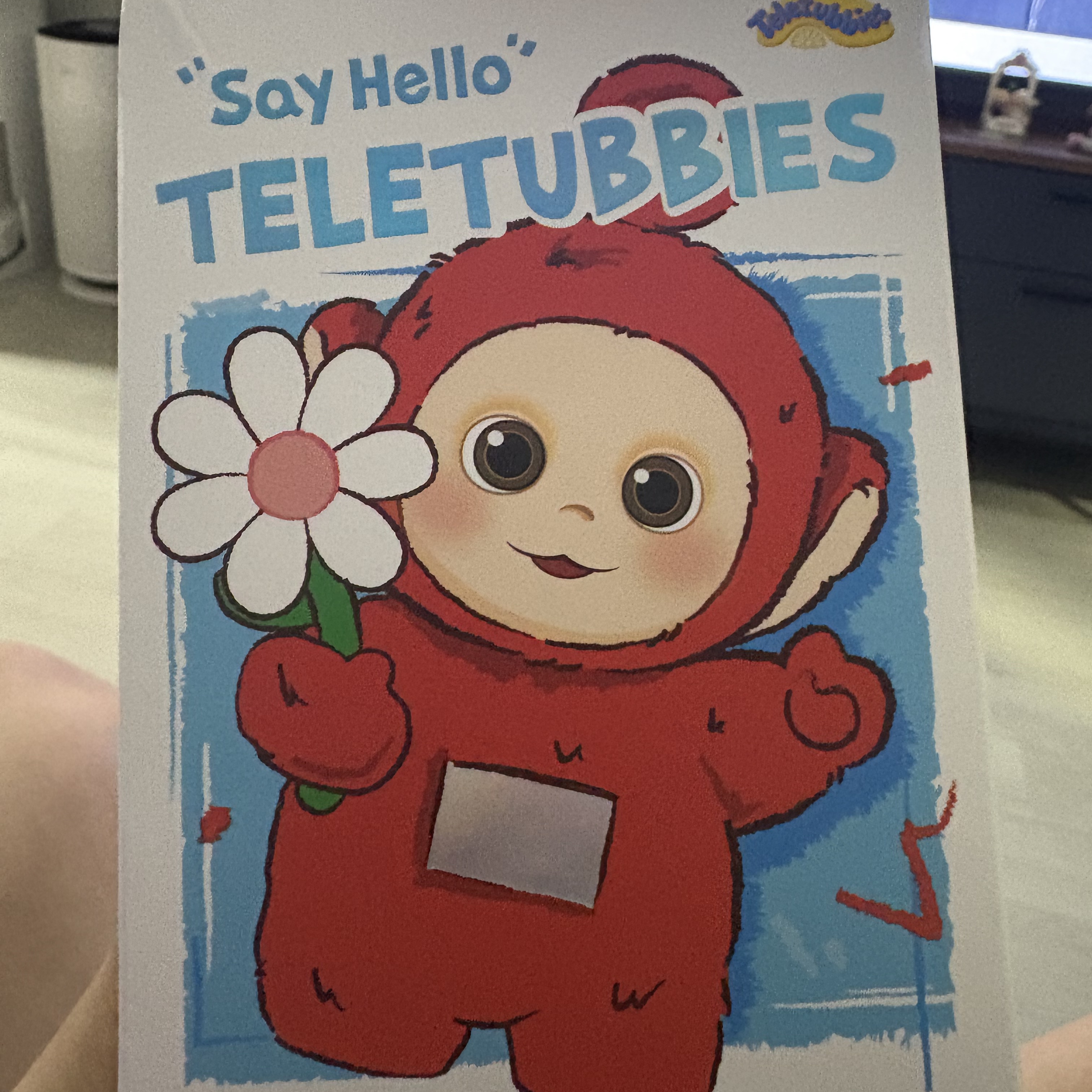 Pop Mart Teletubbies Say Hello Series Figures Sealed Case (1 Blind Box) 착용 스타일 - 1