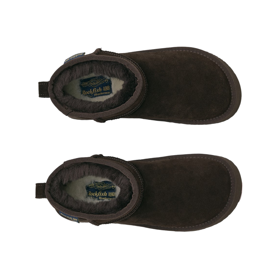 (W) 락피쉬웨더웨어 오리지널 맥시 플랫폼 부츠 미니 3.5인치 초코((W) Rockfishweatherwear Original Maxi Flatform Boots Mini 3.5 Inch Choco) - 2