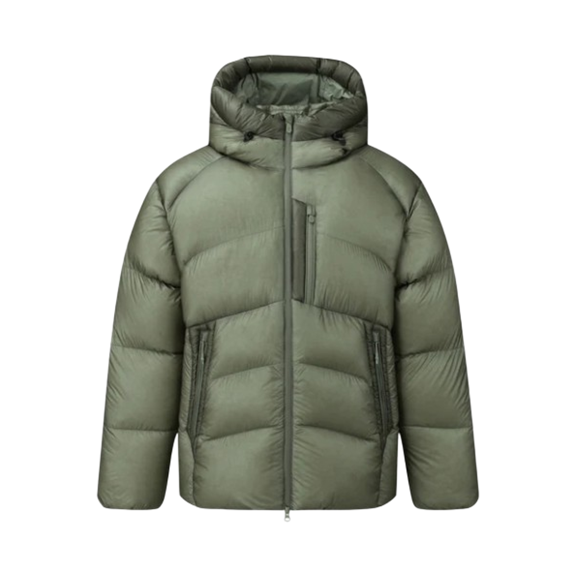 LC3005400 Salomon Optimal Belay Pro Down Jacket Light Green