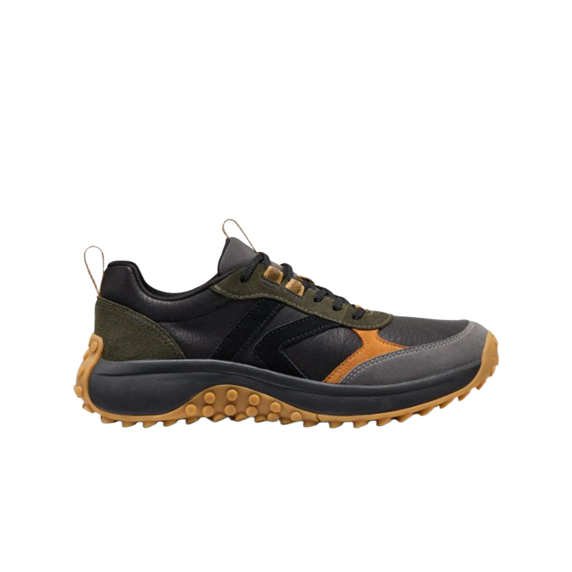 1030320 Keen KS86 Leather Sneakers Forest Night Maple