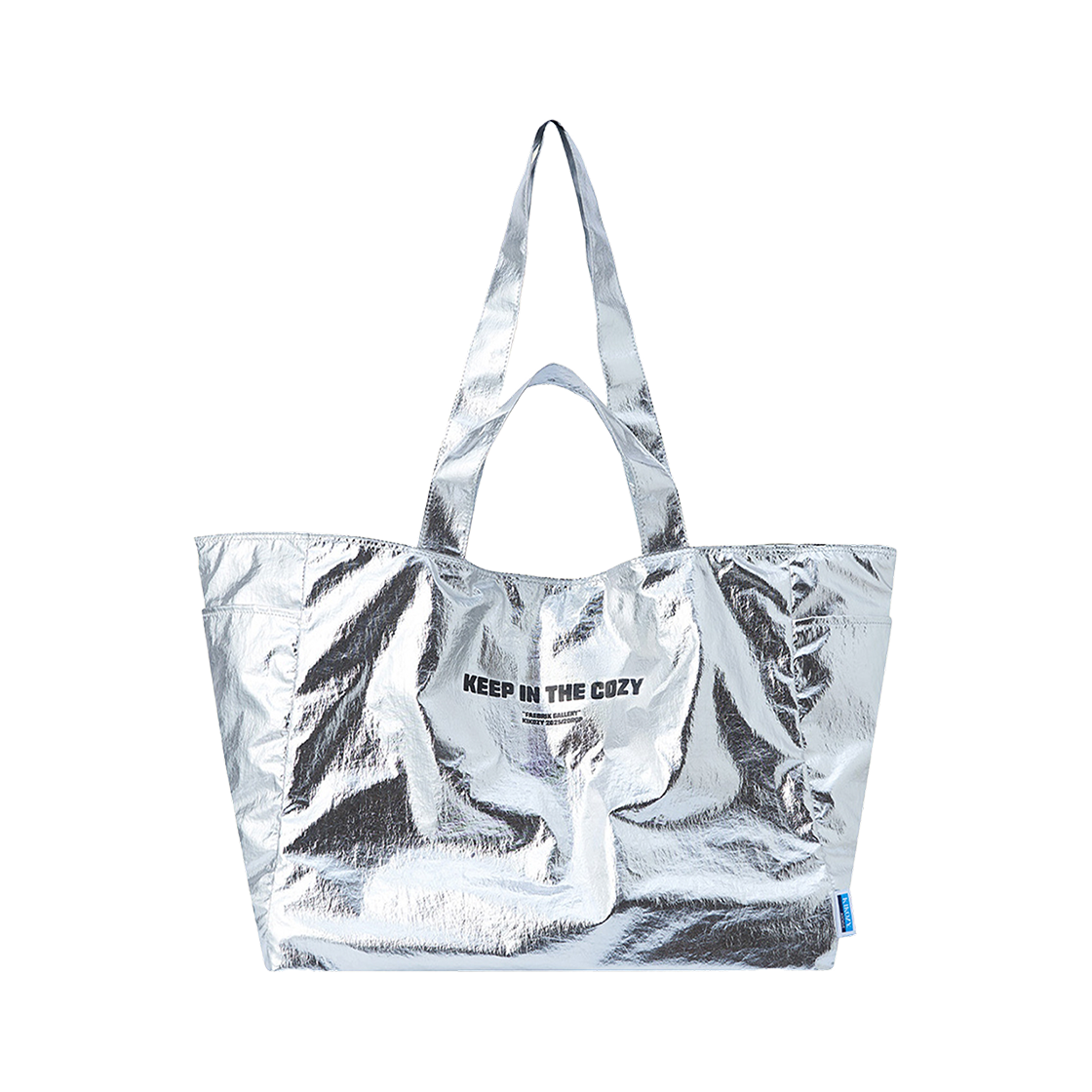 32097 Kikozy Big Shopper Bag Silver