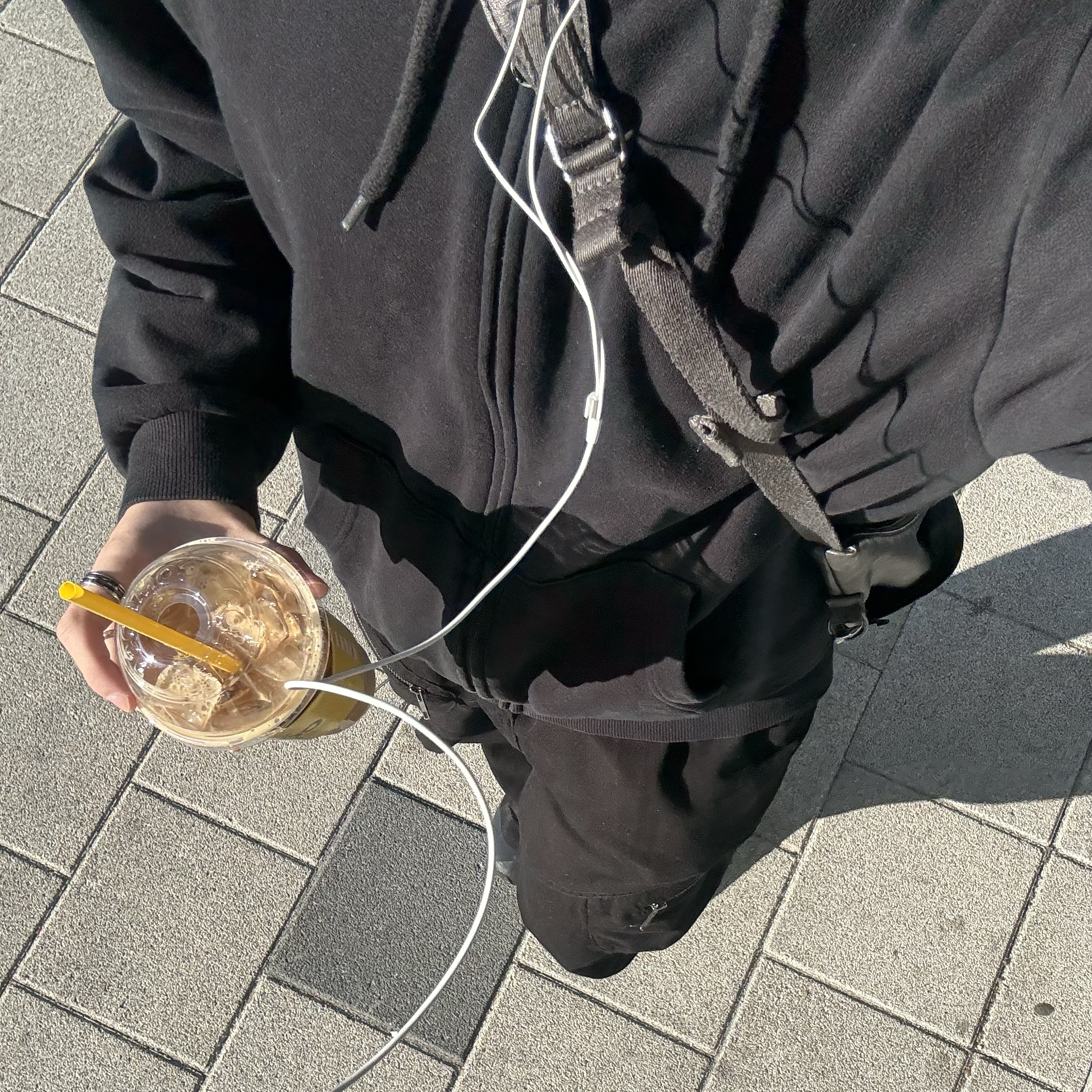 Ignota Core:10 Shell Cargo Pants Black, On Running x Post Archive Faction (Paf) Cloudventure Peak All Black 착용 스타일