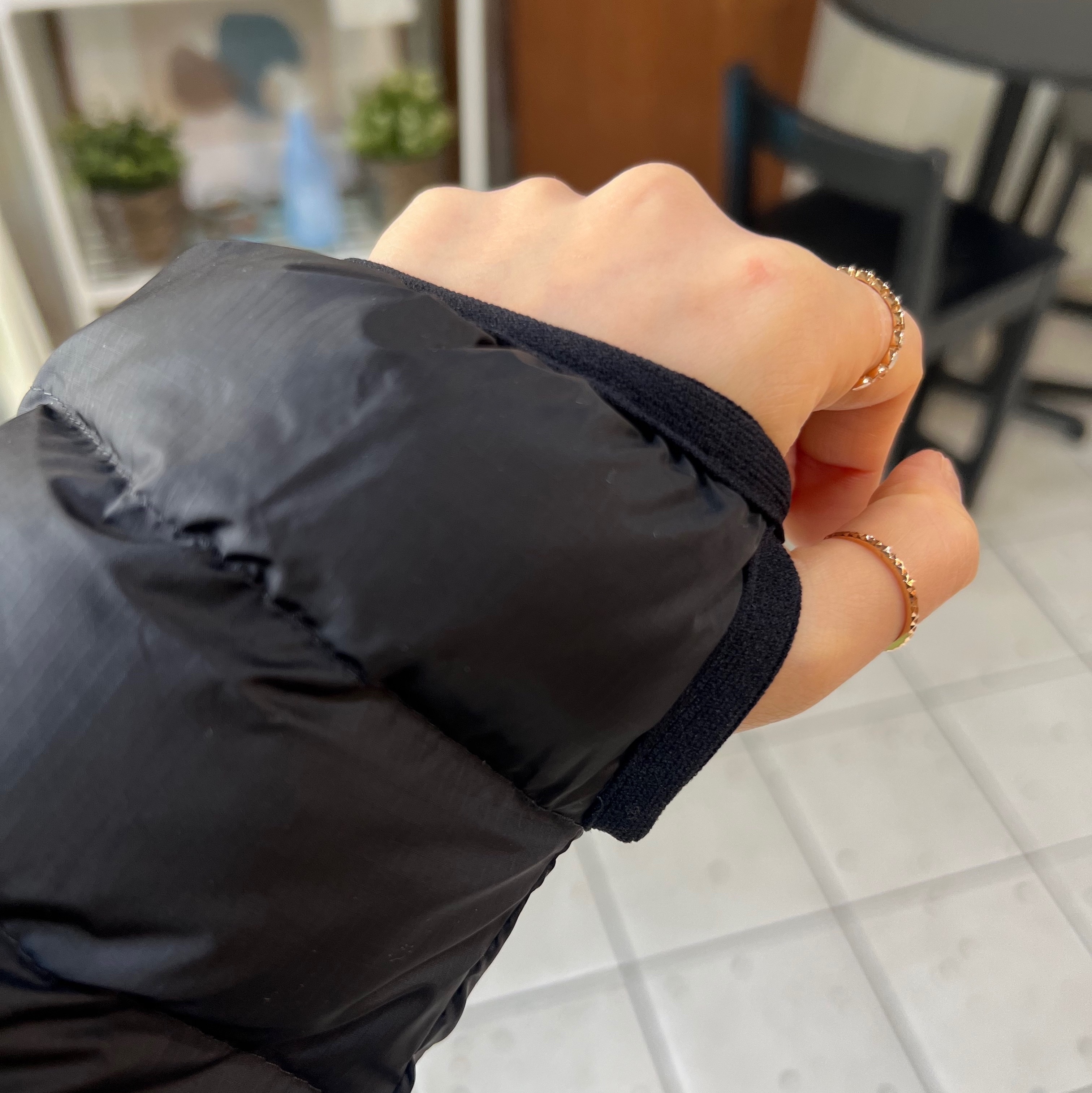 The North Face Ventus On Jacket Black 착용 스타일 - 3