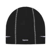 Supreme Racing Panel Beanie Black - 25FW