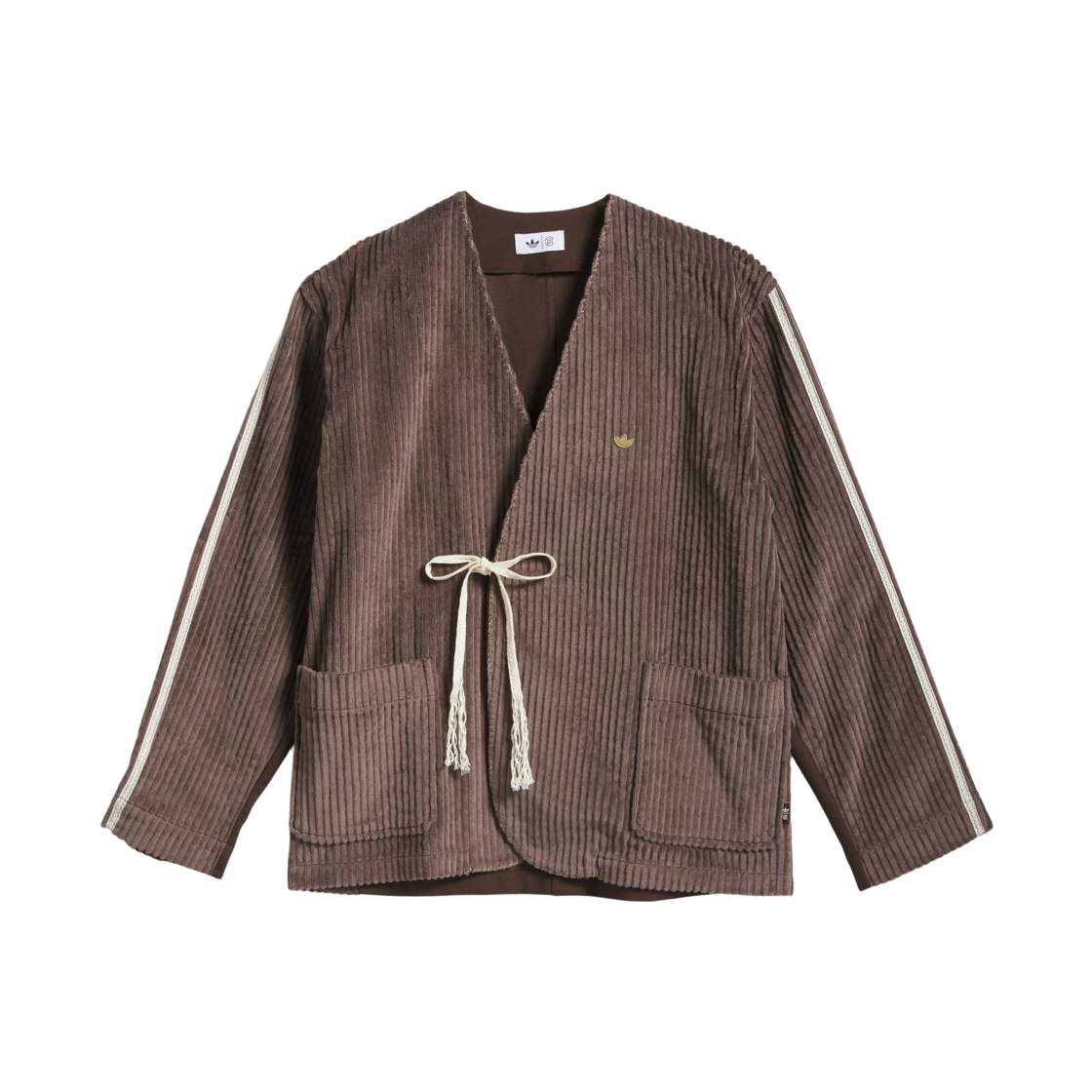 아디다스 x 에디슨 첸 클랏 코듀로이 자켓 다크 브라운 - KR 사이즈