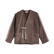 Adidas x Edison Chen Clot Corduroy Jacket Dark Brown - KR Sizing