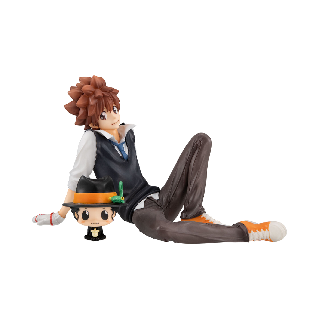 4535123848209 [예약배송] Megahouse G.E.M. Series Katekyo Hitman Reborn 
Palm size Tsuna & Reborn