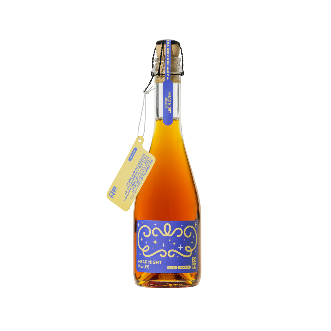 [KREAM 단독] 부즈앤버즈 미더리 미드나잇([KREAM 단독] BOOZE&BUZZ MEADERY MEAD NIGHT)
