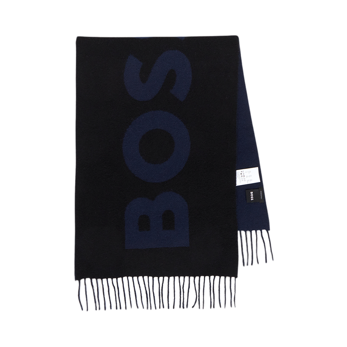 휴고 보스 머플러 블랙(Boss Muffler Black)
