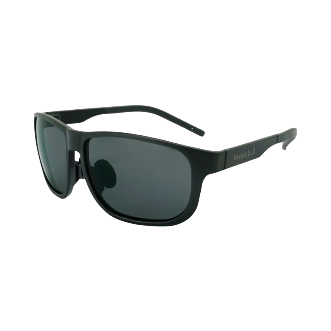 1109231 Montbell Rambler Sunglasses PL Matt Black Gray