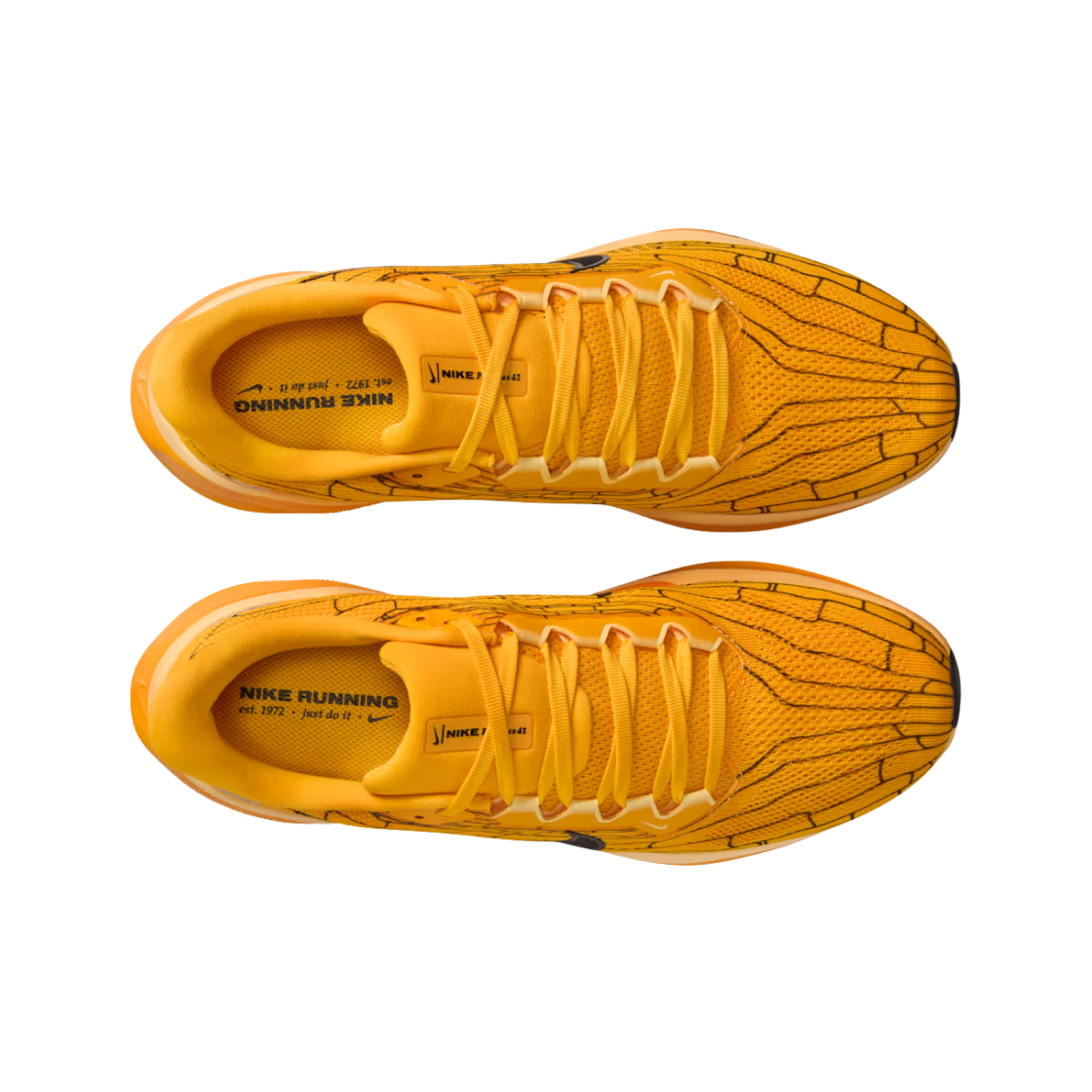 나이키 에어 줌 페가수스 41 LV8 유니버시티 골드 소프트 옐로우(Nike Air Zoom Pegasus 41 LV8 University Gold Soft Yellow) - 2