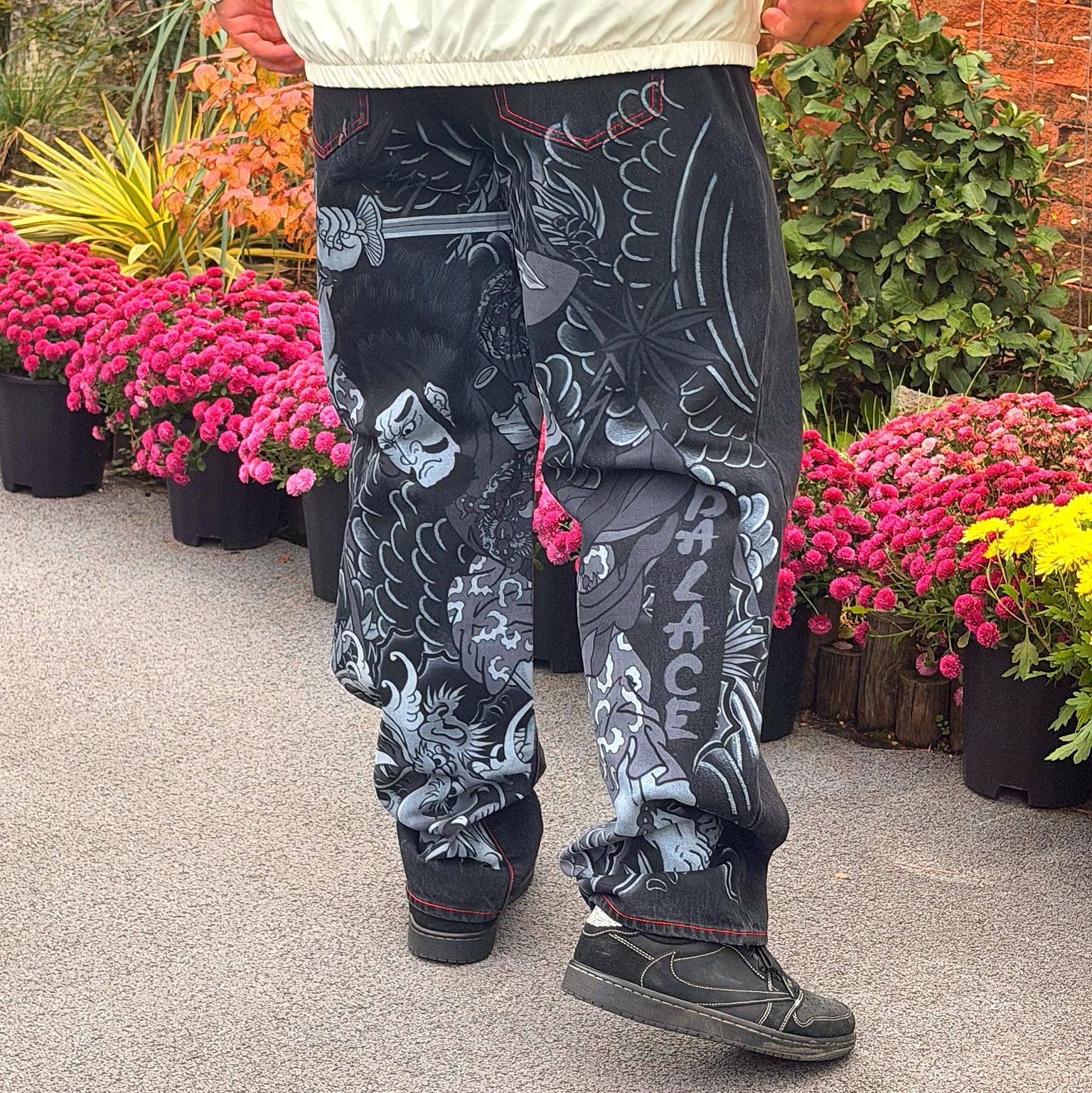 Palace Susanoo P90 Jean Black - 25FW 착용 스타일