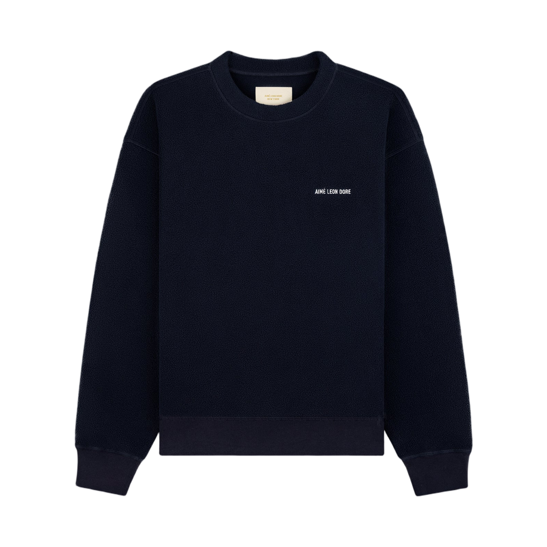 - Aime Leon Dore Fleece Crewneck Sweatshirt Sky Captain