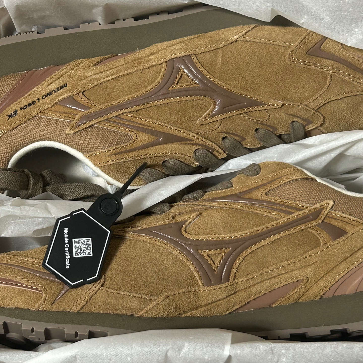 Mizuno LG 60S 2K Brown 착용 스타일
