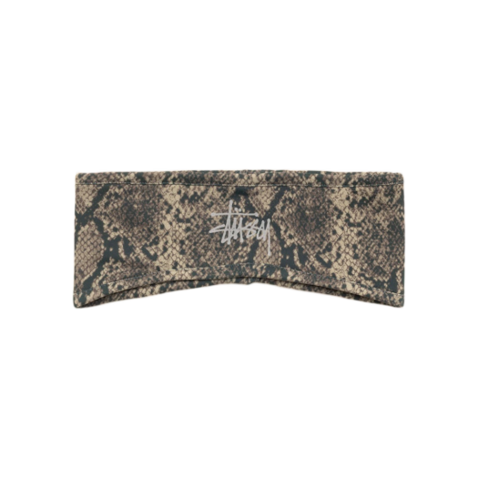스투시 리버시블 테크 헤드밴드 스네이크 | Stussy | KREAM