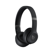 Beats Solo 4 Wireless On Ear Headphone Matt Black (Korean Ver.)