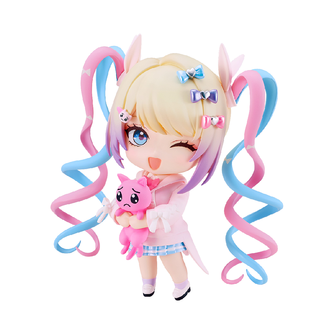 4580828664227 [예약배송] Good Smile Company NEEDY STREAMER OVERLOAD Nendoroid OMGkawaiiAngel Outing Ver.