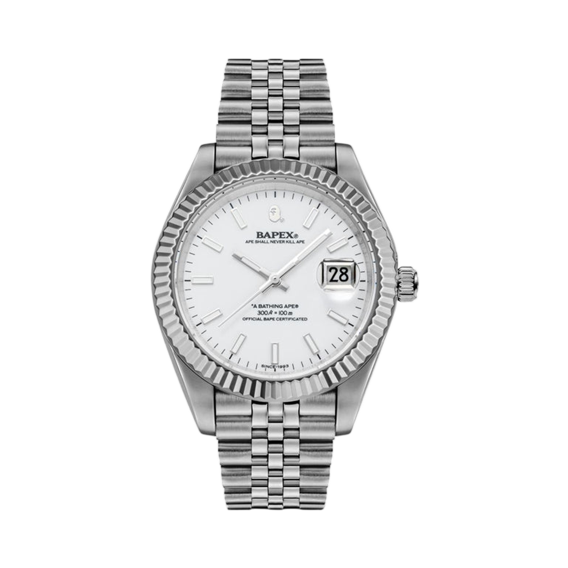베이프 타입 6 베이펙스 실버(BAPE Type 6 Bapex Silver)