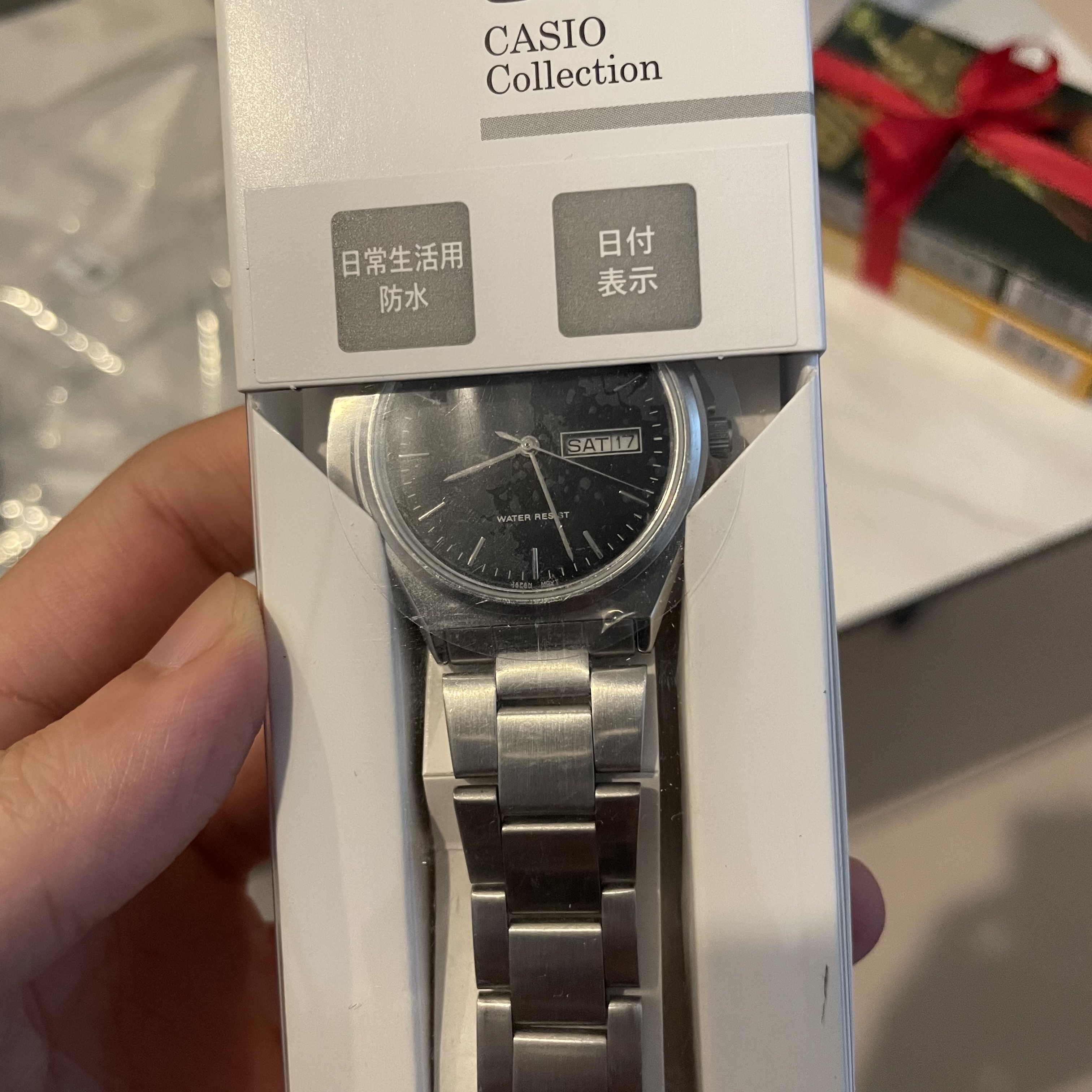 Casio MTP-1240DJ-1A 착용 스타일 - 1