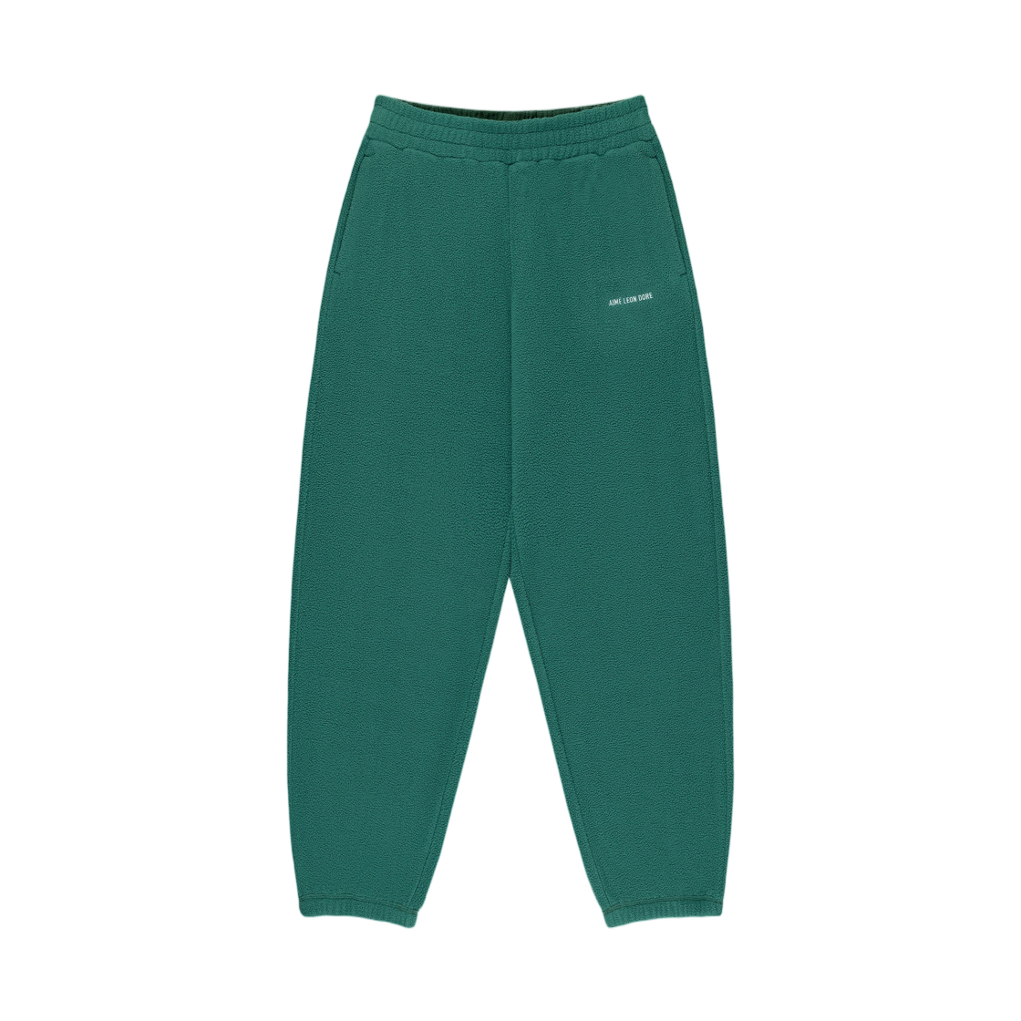 - Aime Leon Dore Fleece Sweatpant Evergreen