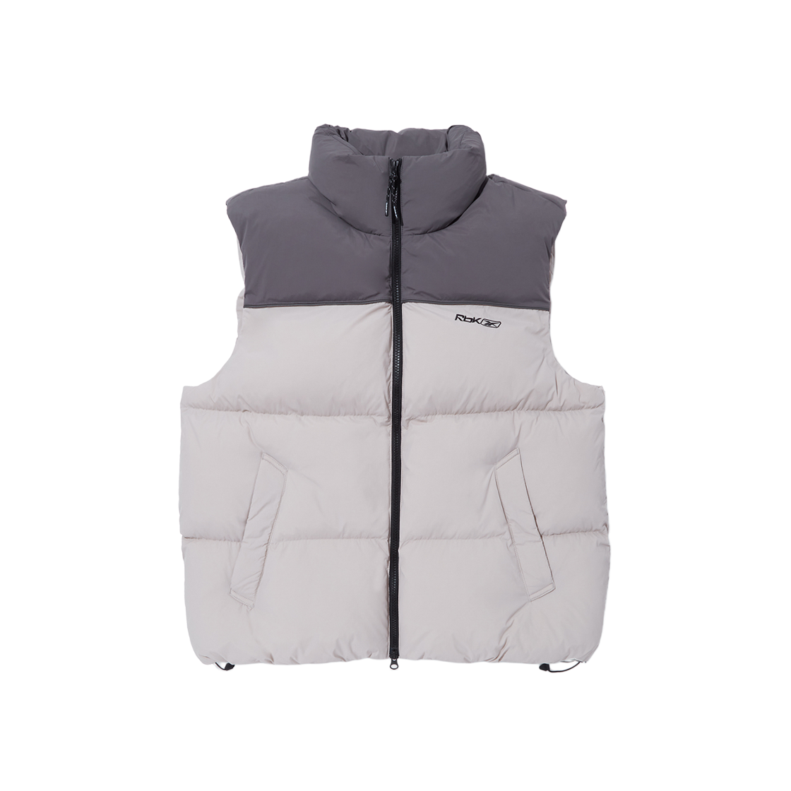 REJU5FV50I4 Reebok Premier Ball Padded Vest Pale Beige