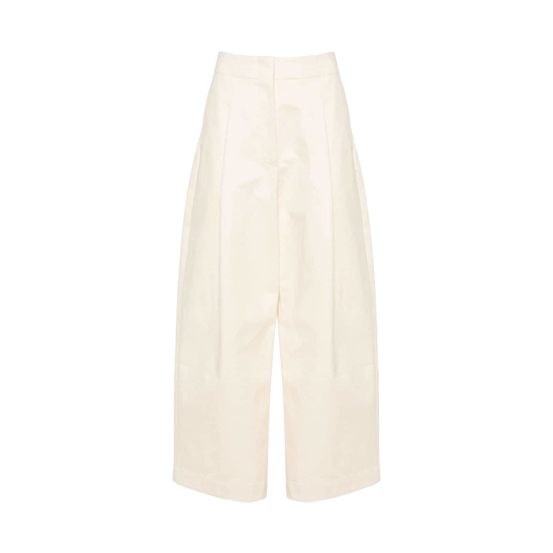 (W) 스튜디오 니콜슨 돌도니 볼륨 팬츠 크림((W) Studio Nicholson Dordoni Volume Pants Cream)