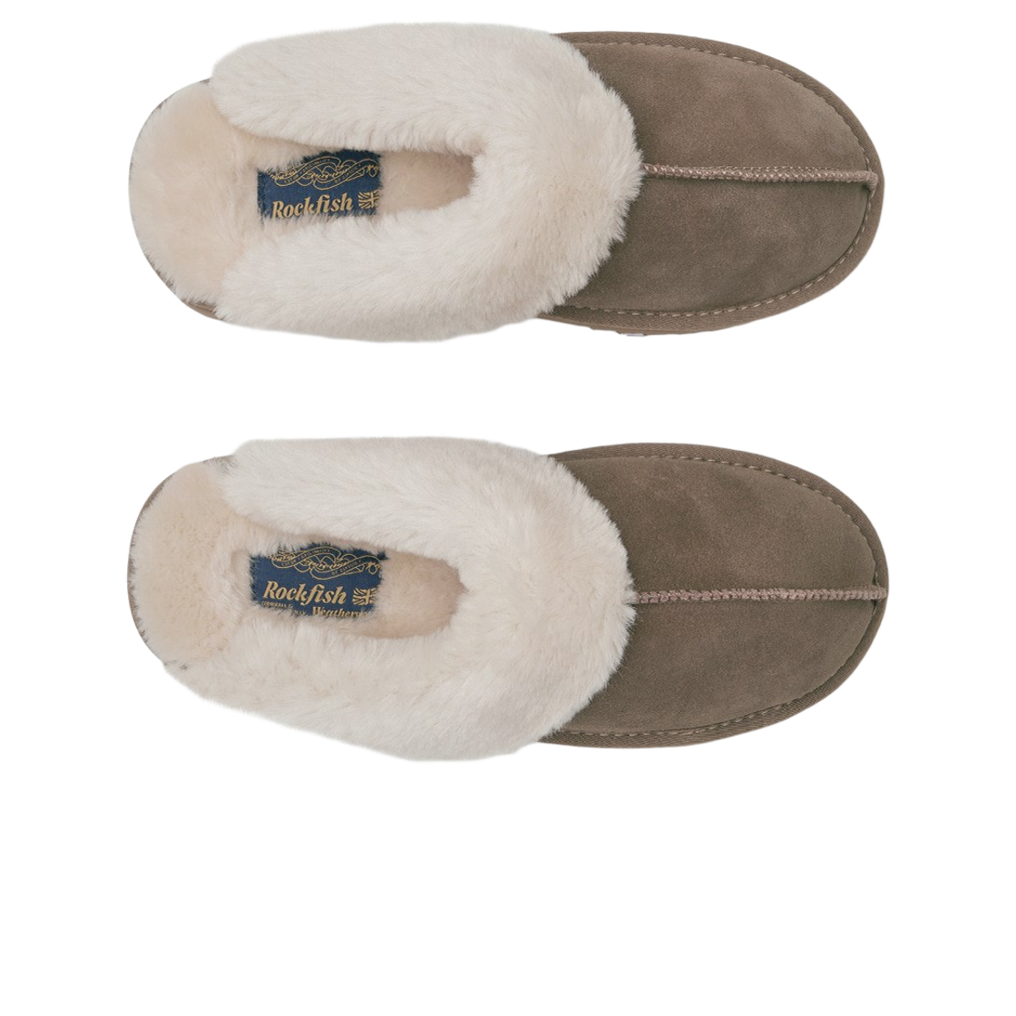 (W) 락피쉬웨더웨어 오리지널 윈터 슬리퍼 코코아((W) Rockfishweatherwear Original Winter Slippers Cocoa) - 2