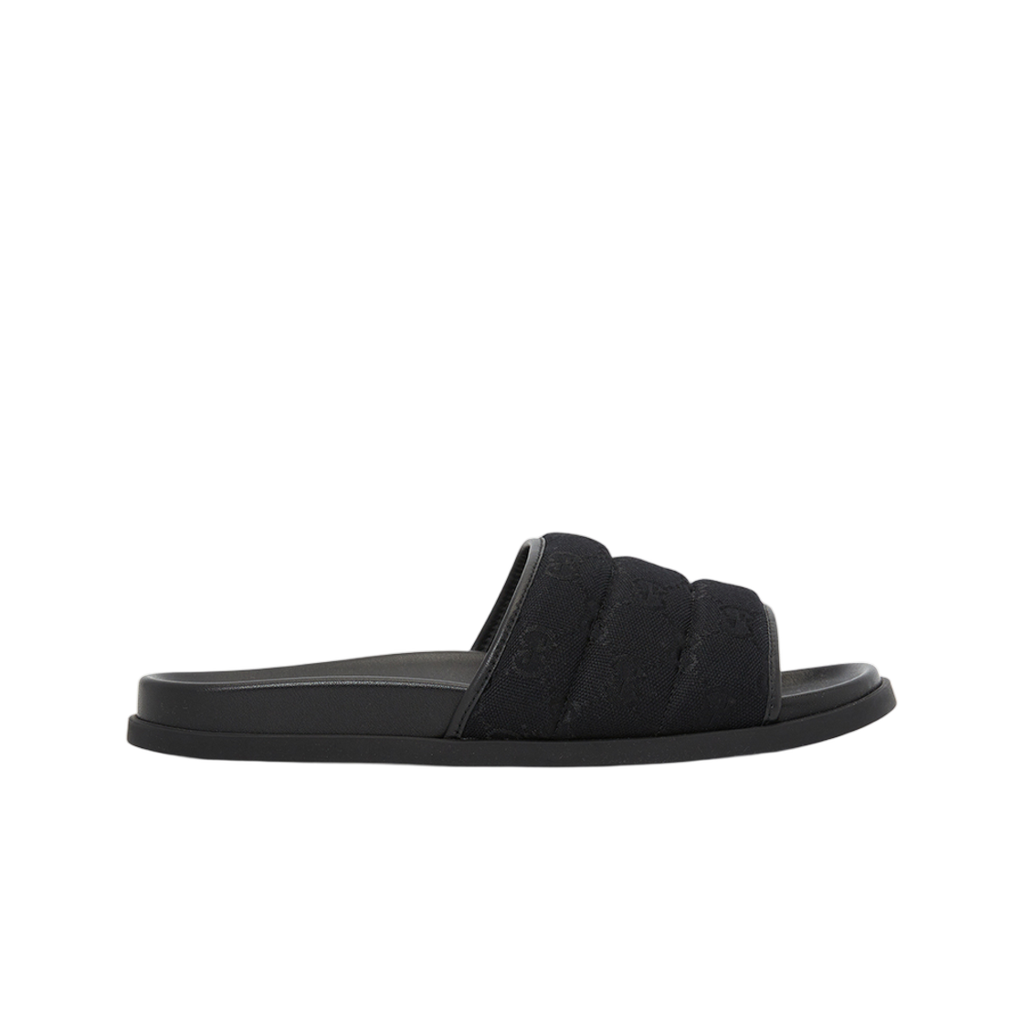 838089-FAD71-1080 Gucci Slippers Black