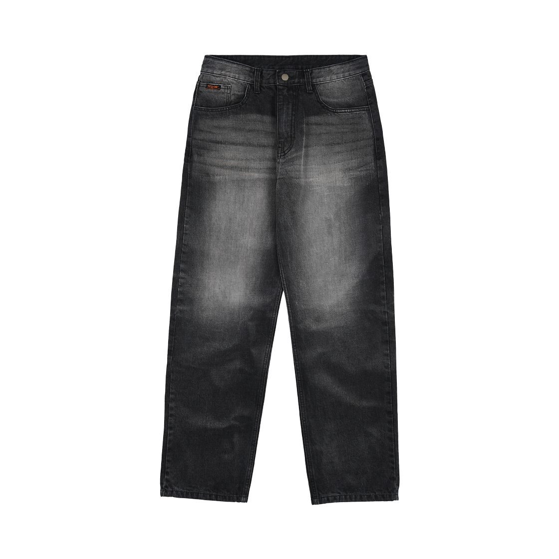 ersco-0125 ersco Wahed Regular Jeans Black