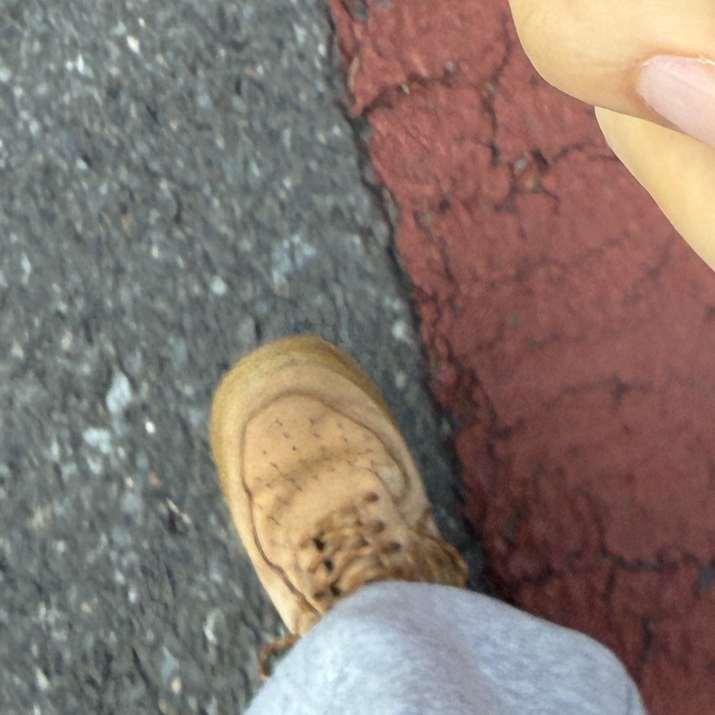 Nike Air Force 1 '07 WB Flax 착용 스타일