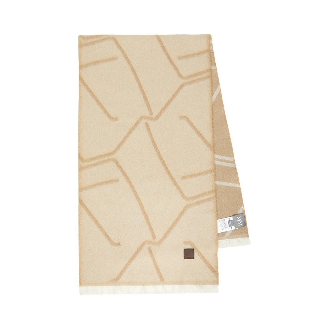 DIADEMA-001 (W) Max Mara Leisuer Muffler Beige