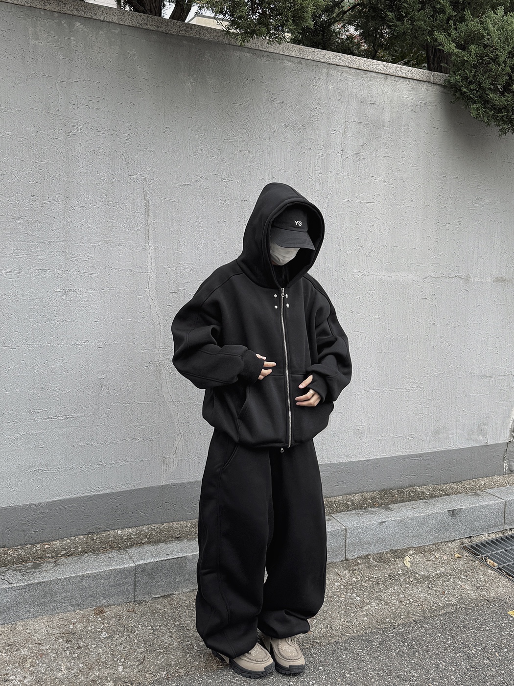 [6% 적립] Negative Three Desert Boots sneakers Sand, Y-3 Dad Cap Black 착용 스타일 - 2