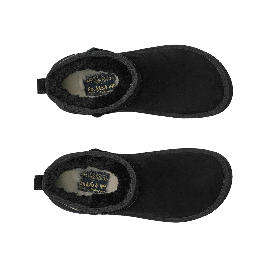 (W) 락피쉬웨더웨어 오리지널 맥시 플랫폼 부츠 미니 3.5인치 블랙((W) Rockfishweatherwear Original Maxi Flatform Boots Mini 3.5 Inch Black) - 2