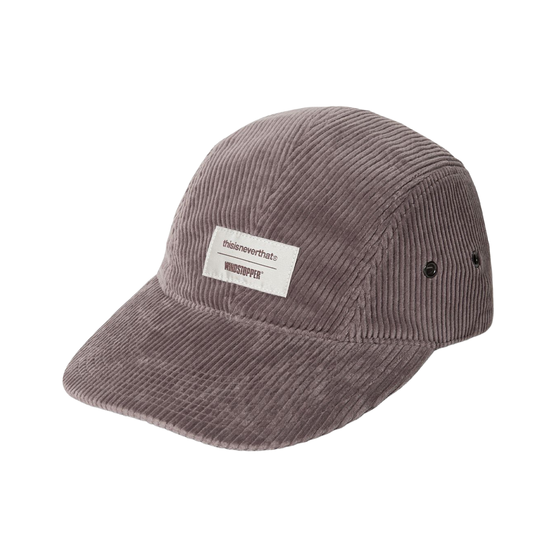 GT253GHWOT02PUM Thisisneverthat x Gore-Tex Windstopper Corduroy Cap Plum