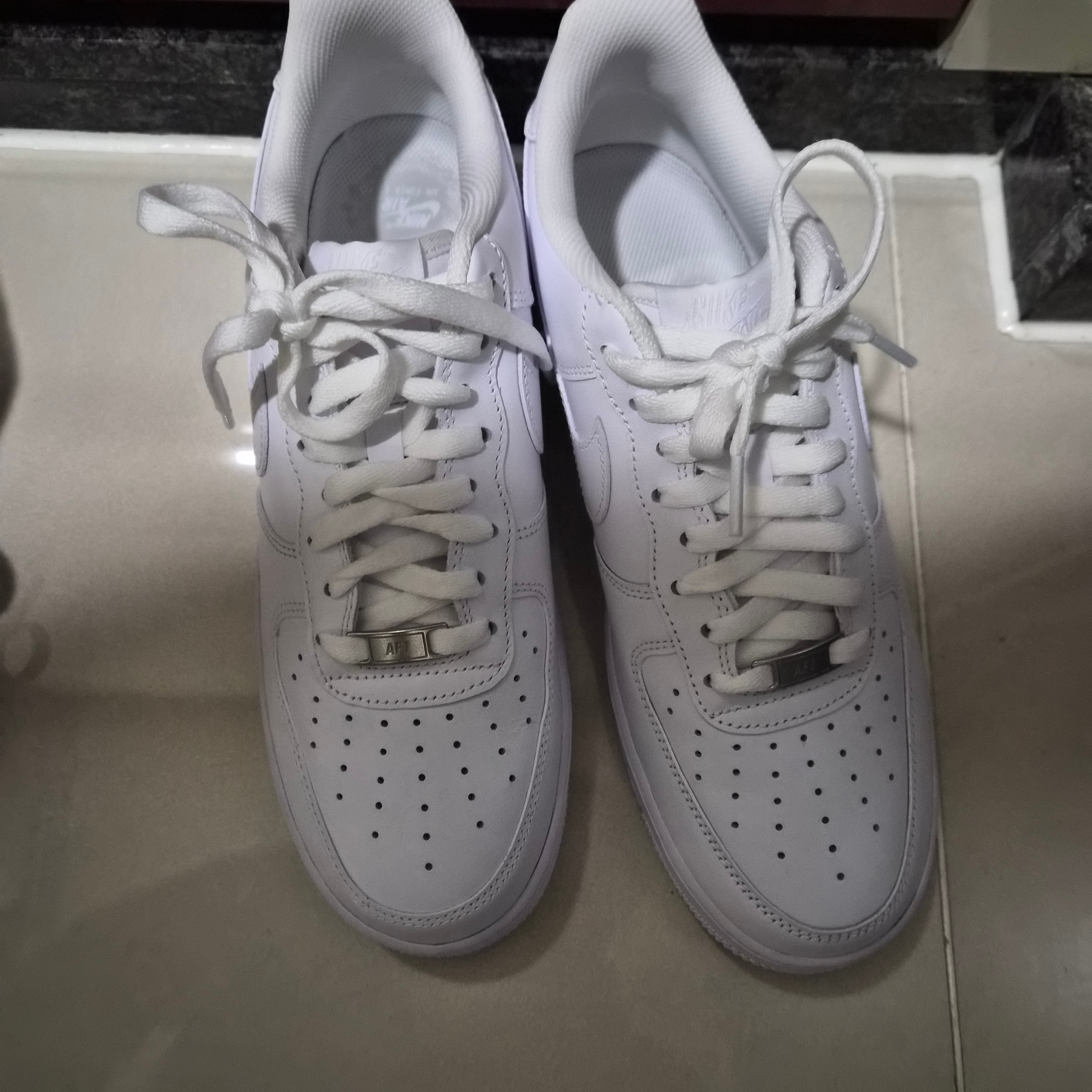 Nike Air Force 1 '07 Low White 착용 스타일 - 2