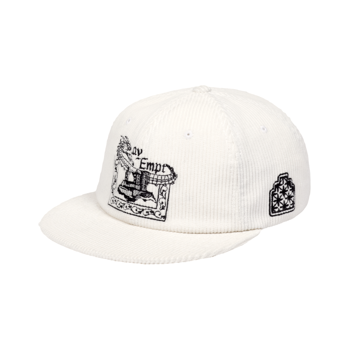 카브엠트 드래곤 캐슬 캡 화이트 - 25FW(Cav Empt Dragon Castle Cap White - 25FW)