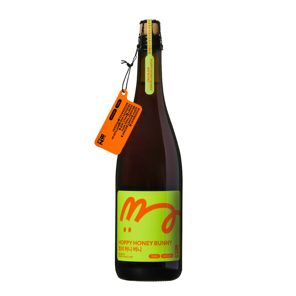 부즈앤버즈 호피허니버니 750 BOOZE&BUZZ MEADERY HOPPY HONEY BUNNY 750ML