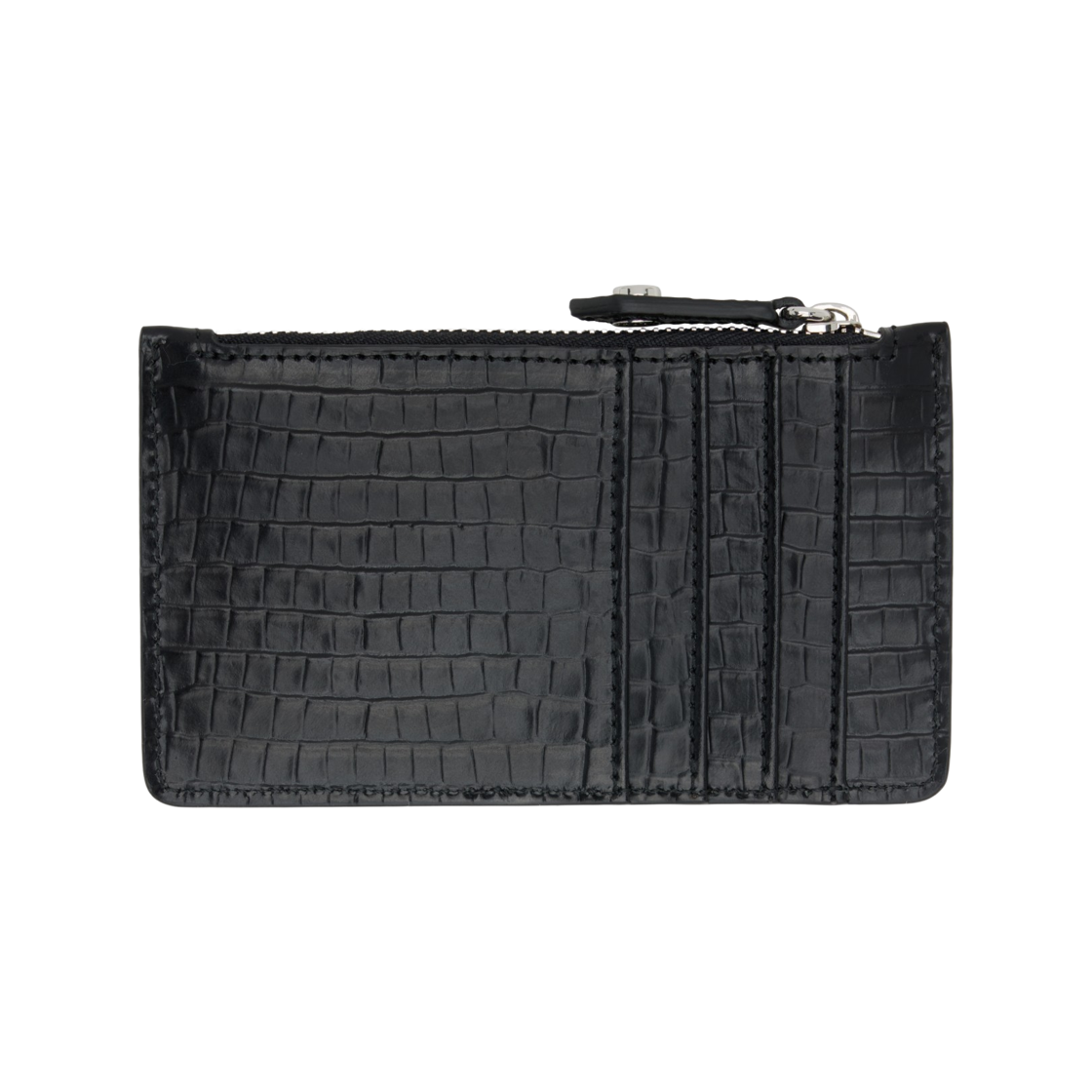 비비안 웨스트우드 슬림 롱 카드 홀더 블랙(Vivienne Westwood Slim Long Card Holder Black) - 2