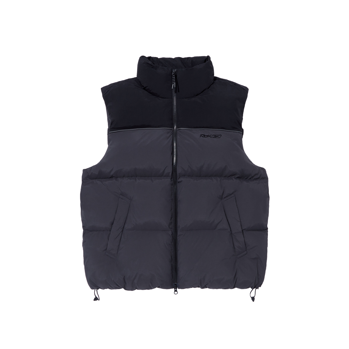 REJU5FV50G3 Reebok Premier Ball Padded Vest Dark Grey