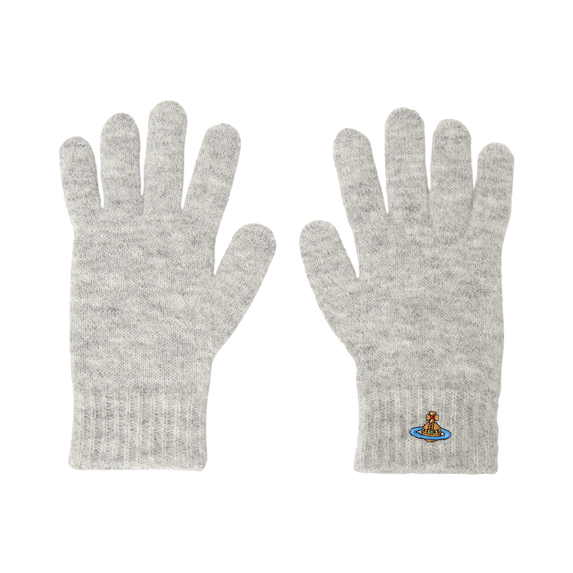 8202003B-K006A-P401 (W) Vivienne Westwood Gloves Gray