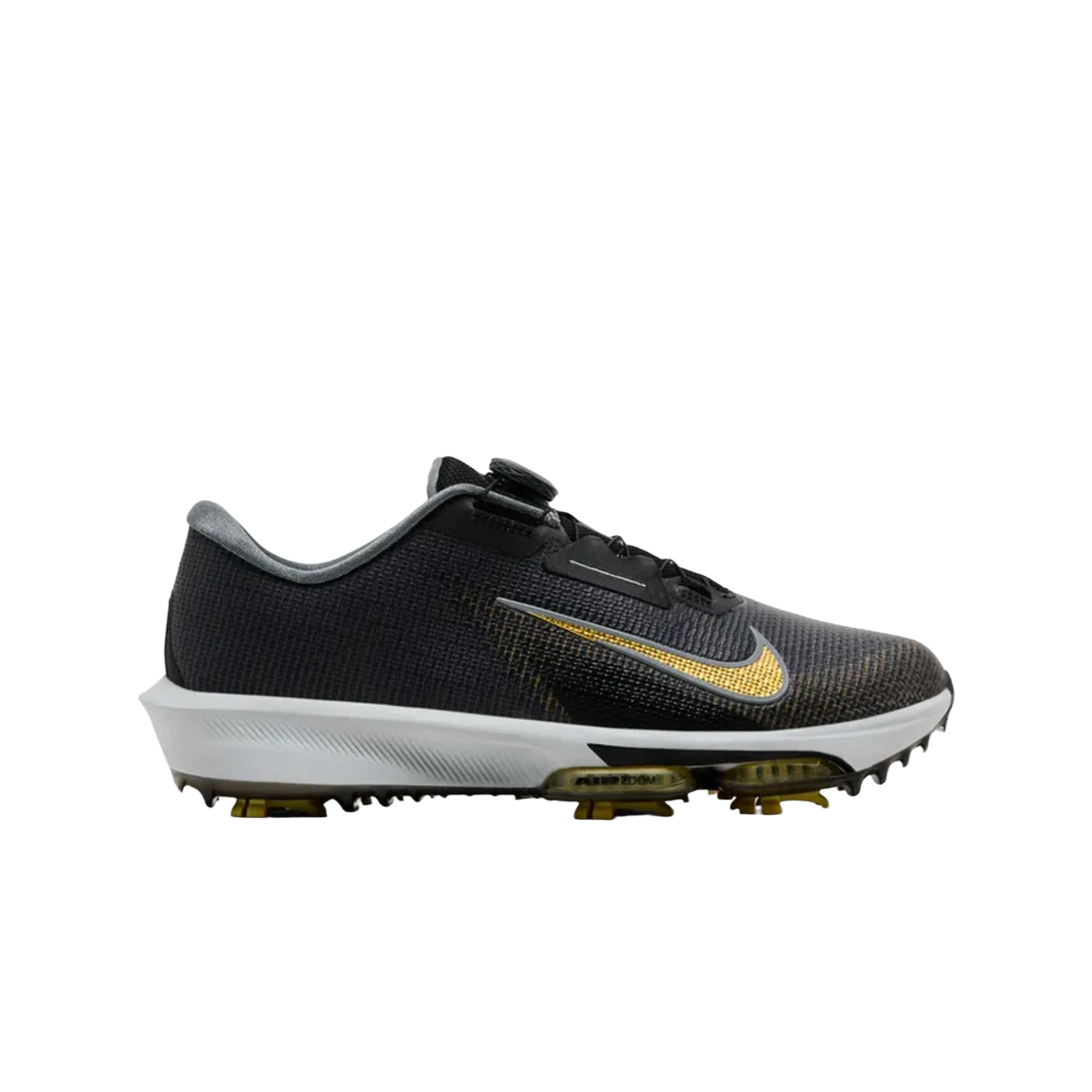 FN6730-003 Nike Infinity Tour Boa 2 Wide Black Cool Grey