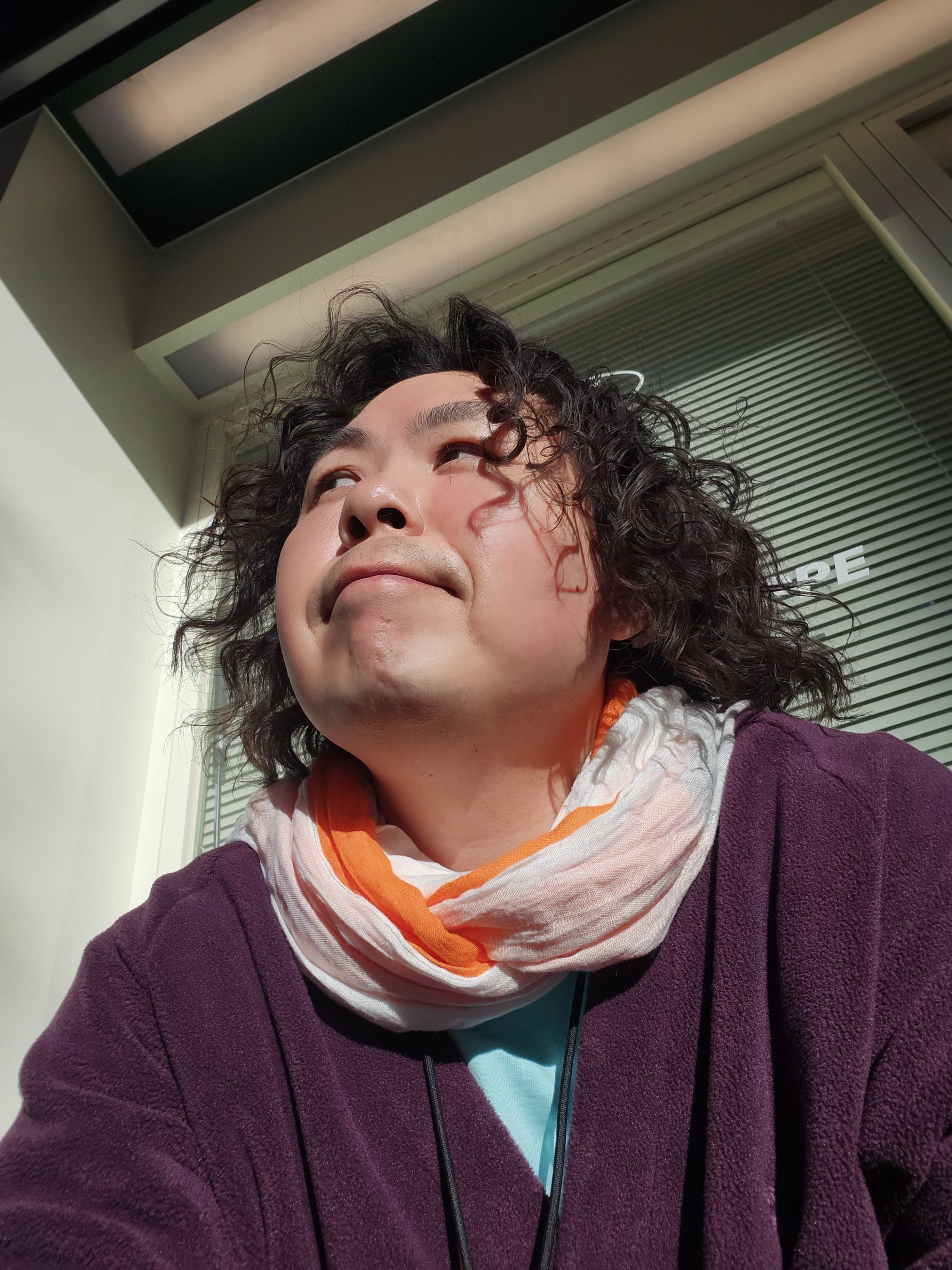 Uniqlo x Needles Fleece Oversized Cardigan Purple - KR, Jordan 1 Low SE New Emerald 착용 스타일 - 8