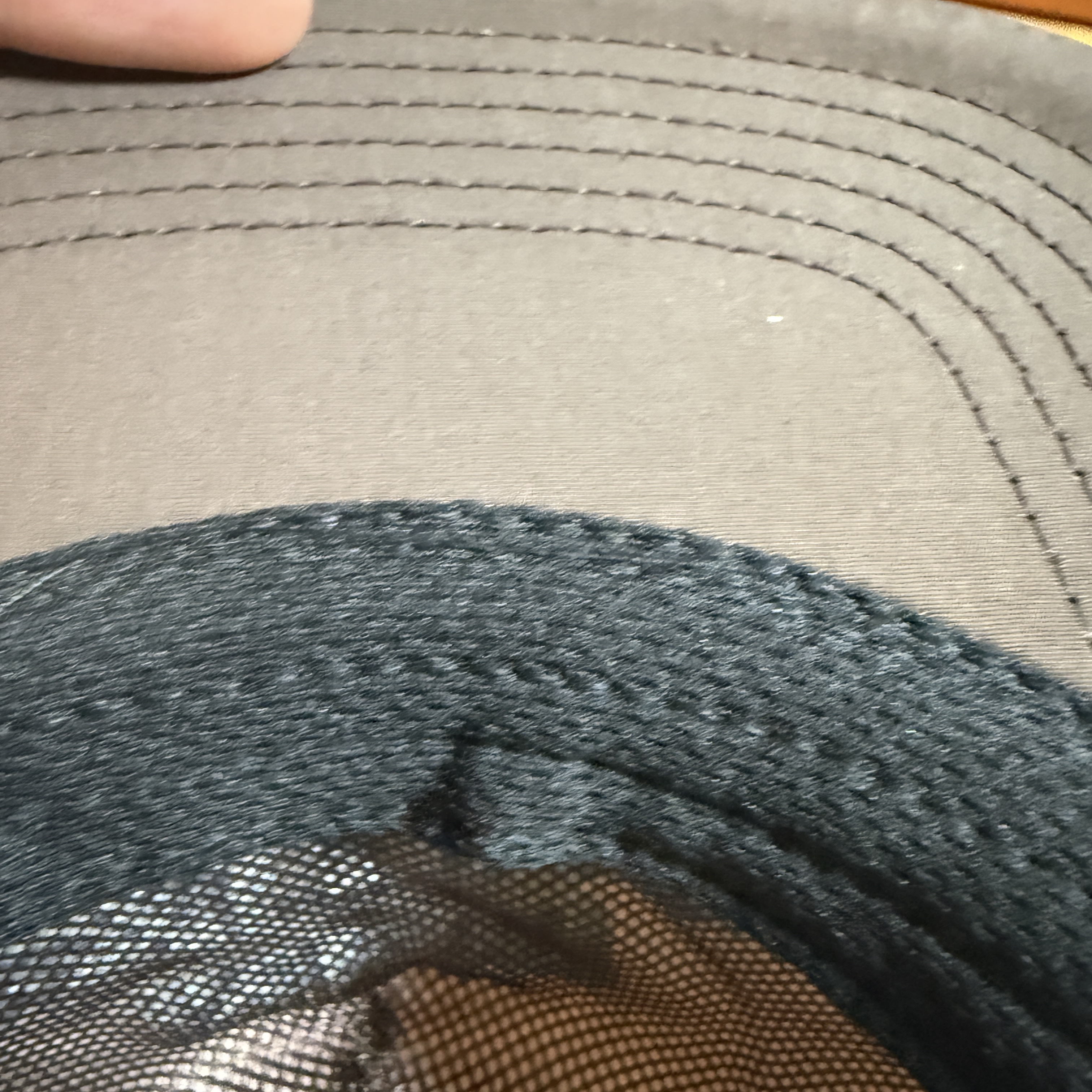 Alex Zono x Woodz New Paths Await Trucker Hat Beige 착용 스타일 - 3