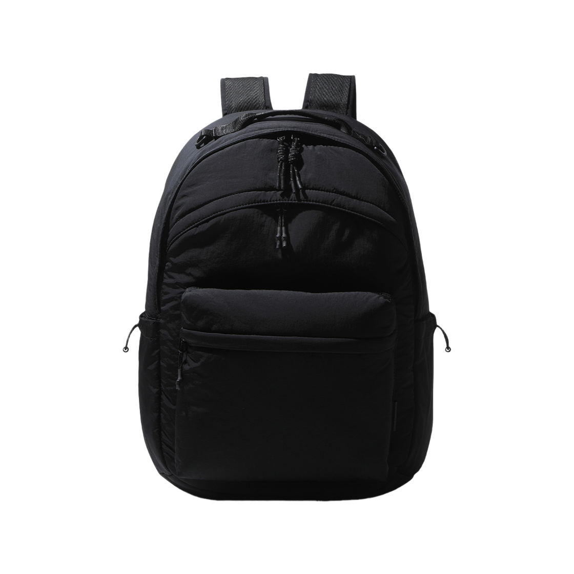 커스텀멜로우 나일론 백팩 블랙(Customellow Nylon Backpack Black)