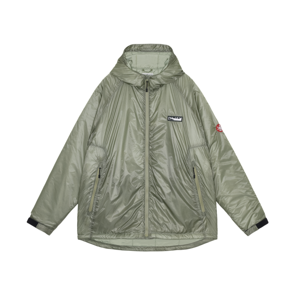 - Cav Empt Lightweight Parka Green - 25FW