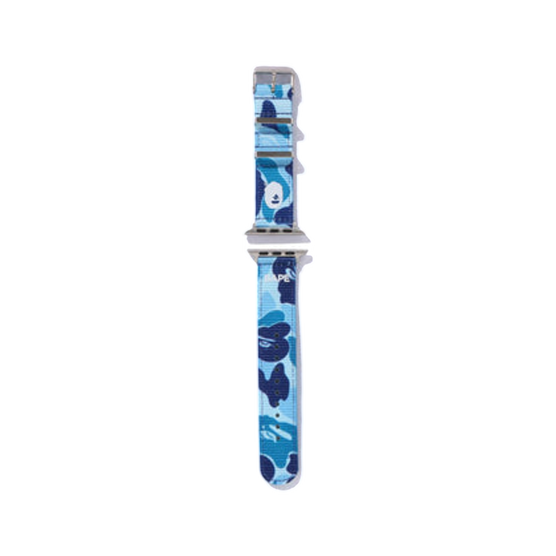 베이프 ABC 카모 나토 밴드 모바일 블루(BAPE ABC Camo Nato Band Mobile Blue)