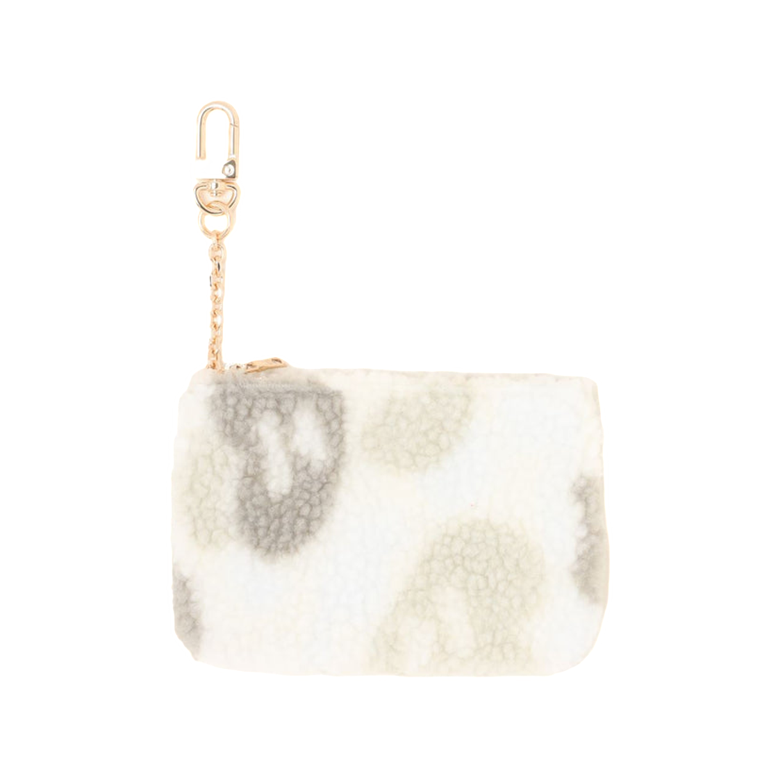 - BAPE Camo Sherpa Wallet #2 Ivory