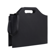 PROXY.L Solid Briefcase Large Black