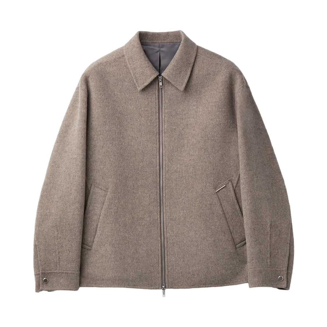 CWJAW25701BEX Customellow Wool Handmade Jacket Beige