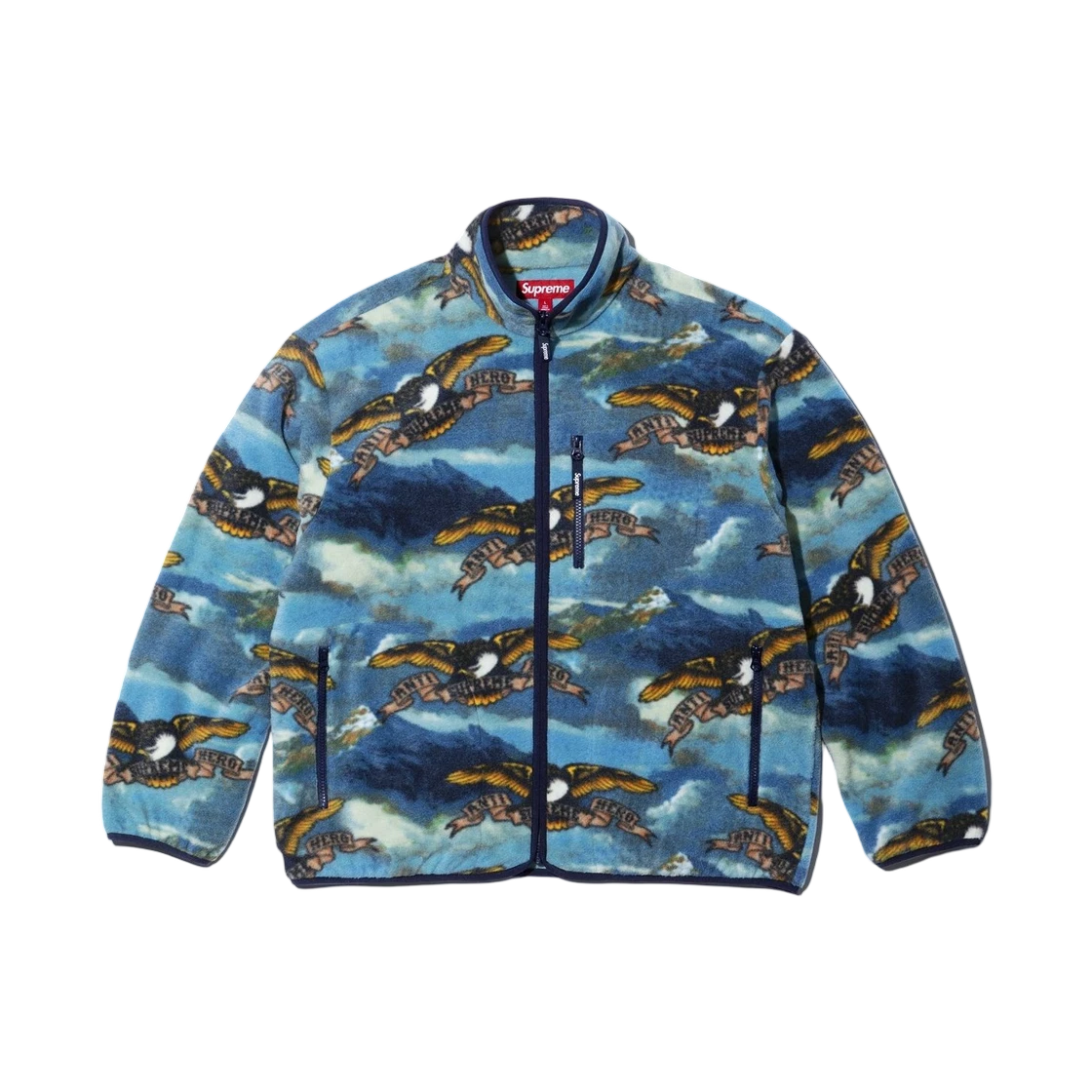 Supreme Supreme Antihero Fleece Jacket Multicolor - 25FW · XL